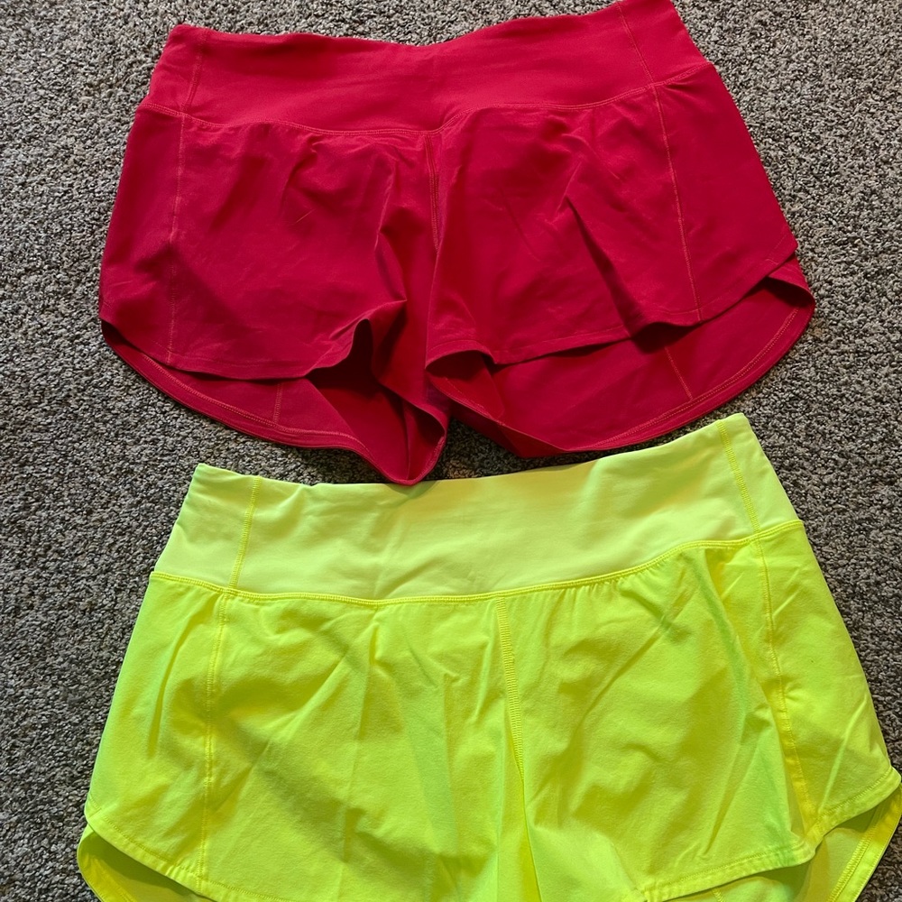 Lululemon size 8 shorts